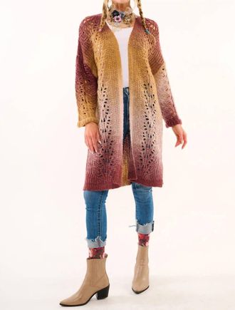 Aratta Joanna Cardigan In Ombre