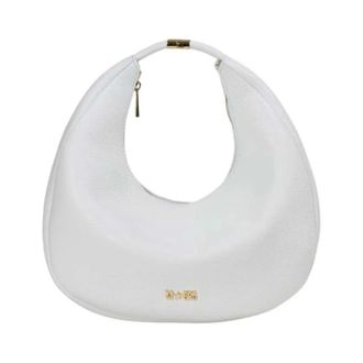 M*BRC Handbags, female, White, Size: ONE SIZE Tubolar Shoulder Bag