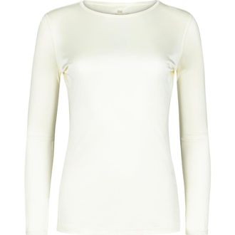 Uwila Warrior Silk Blend Base Layer in Bright White at Nordstrom, Size 3X-Large