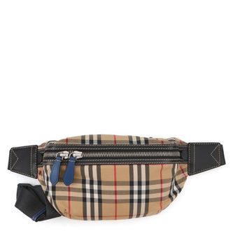 Burberry Beige Nylon Sling Bag (Pre-Owned)