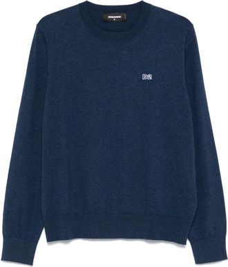 Dsquared2 Maglione girocollo - Blu