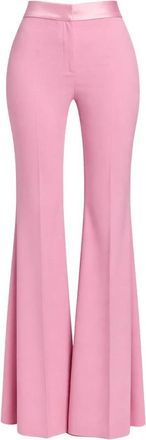 Doris S Anita 2 Flared Broeken - Dames - Wijde Broeken - Roze - XS - Broeken