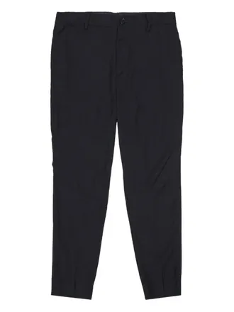 Undercover buttoned trousers - men - Wool - 3 - Black