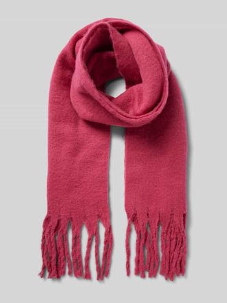 Kurt Beines Schal mit Fransen in Pink, Gr&ouml;&szlig;e 1