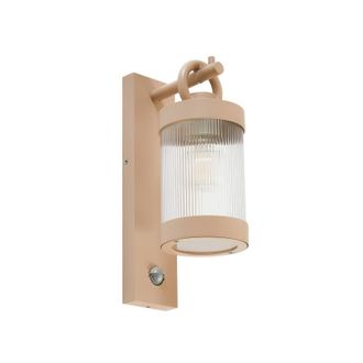 Lindby Lindby - L&aacute;mpara De Pared Exterior yrene En Blanco Aluminio