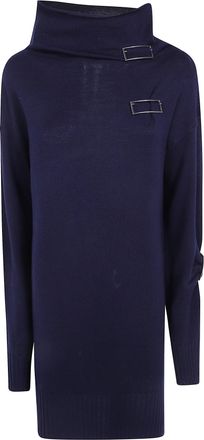 Pierantonio Gaspari Dress With Buckles