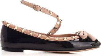 Valentino Garavani rockstud Ballet Flat