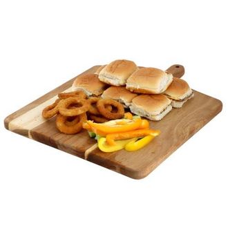 MegaChef 13 Inch Acacia Wood Square Serving Board at Nordstrom