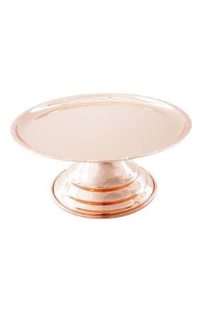 Coppermill Kitchen Vintage Inspired Copper Cakestand at Nordstrom