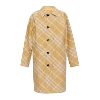 Burberry Single-Breasted Coats, female, Beige, XS, Reversible Trench Coat