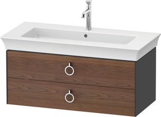 Duravit White Tulip, Mueble De Ba&ntilde;o Colgado En La Pared, Ancho - Duravit