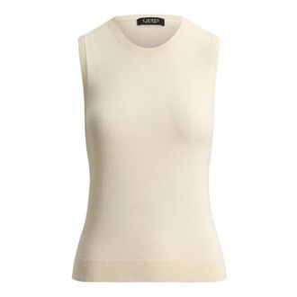 Ralph Lauren Su&eacute;teres Lauren Ralph Lauren - Knitwear - Mujer - Beige - S