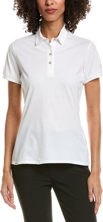 adidas Adidas Ultimate365 Tour Twistknit Polo Shirt