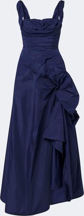 Vivienne Westwood Chichi draped taffeta corset dress