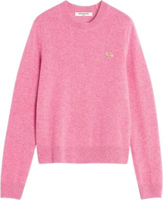 Maison Kitsuné Mujer, Jerseys, Rosa, Talla: L