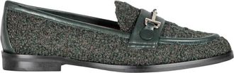 Roberto Festa Milano Stijlvolle Loafers Set - Dames - Loafers - Groen - 36 EU - Leer - Schoenen