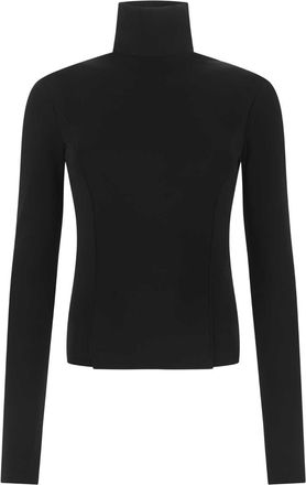 Givenchy Womens Black Stretch Viscose Blend Top - Size EU 34 (Womens)
