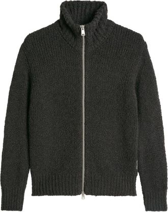 Marc O'Polo Cardigan in Maglia Manica Lunga - - Knitwear - Uomo - Grigio - L