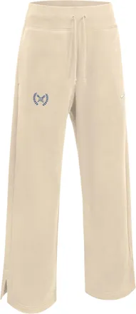 Nike Womens College (Hampton) Phoenix Fleece Pants in Brown | ZW75929HMTU26-NAT