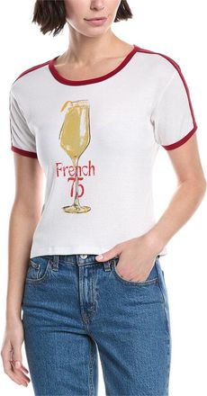 Girl Dangerous Girl Dangerous French 75 Crop T-Shirt