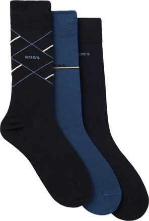 HUGO BOSS Hombre, Ropa interior, Azul, Talla: ONE Size
