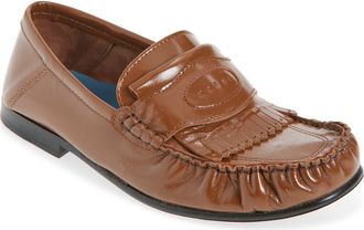 Marni Collapsible Loafer in 00M15 Leather at Nordstrom, Size 6.5Us
