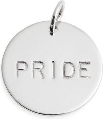 Nashelle Pride Charm in Sterling Silver at Nordstrom