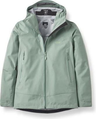 RAB Namche GTX Jacket Regenjacke für Damen | bunt