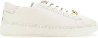 Bally Raise Leather Low-Top Sneakers