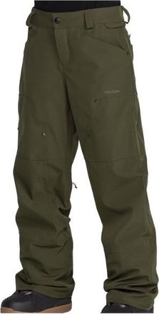 Volcom Pollock Baggy Pant Skihose f&uuml;r Damen | oliv
