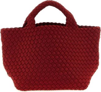 Naghedi Tassen, Dames, Rood, ONE Size, Nylon, St Barths Small Tote