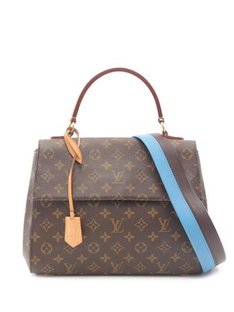 Louis Vuitton 2017 Cluny BB tas met monogram - Bruin