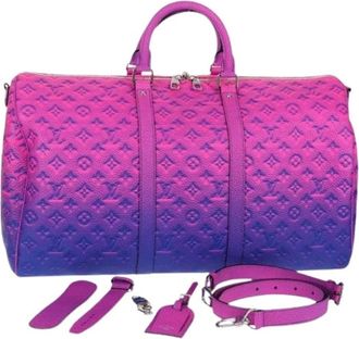 Louis Vuitton Borsa Weekend Pre-owned - - Pre-owned - Donna - Multicolore - ONE SIZE