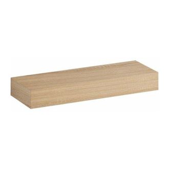 Keramag Keramag Icon Xs Estante 840337 370 Mm, Alpino Alto Brillo, Color: Estructura De Madera De Roble Natural / Melamina - 841339000
