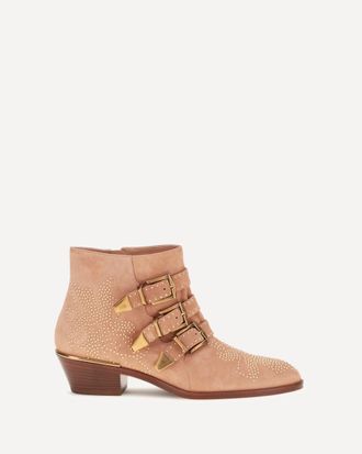 Chlo&eacute; Suede Susan Boots Female 36