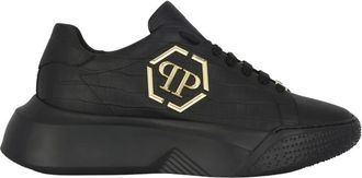 Philipp Plein unisex, Zapatos, Negro, Talla: 42 EU