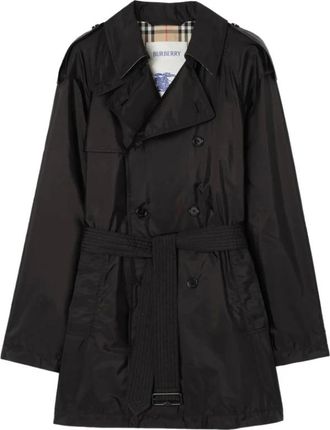 Burberry Hombre, Abrigos, Negro, Talla: M