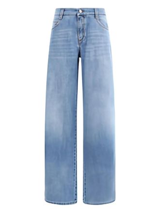 Ermanno Scervino Katoenen jeans - Blauw