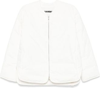 Jil Sander padded coat - women - Goose Down/Goose Feather/Polyester/Polyester - S - White
