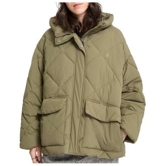 Volcom Out Of Boxy Puff Winterjacke f&uuml;r Damen | oliv