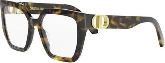 Dior Authentieke 30Montaigneo Bril Premium Kwaliteit - unisex - Brillen - Veelkleurig - 54 MM - Accessoires