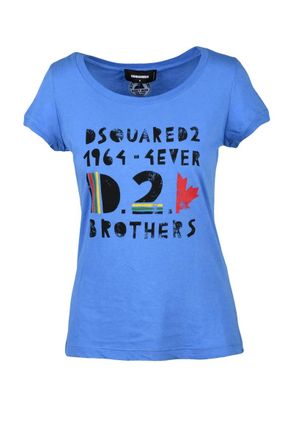 Dsquared2 Cotton T-shirt - Blue