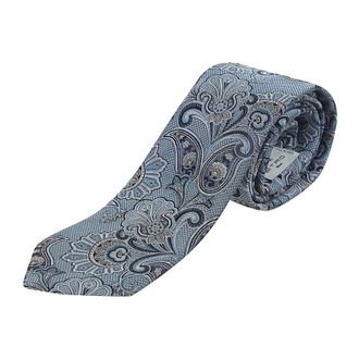 Etro Etro, Ties, male, Multicolor, Size: ONE SIZE Jacquard Paisley Tie