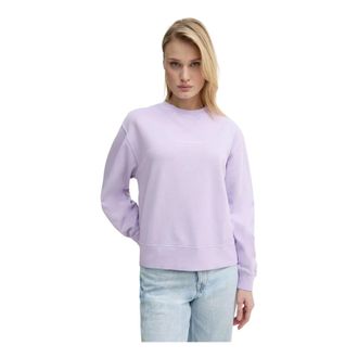 Marc O'Polo Dames, Sweatshirts & Hoodies, Paars, Maat: XL