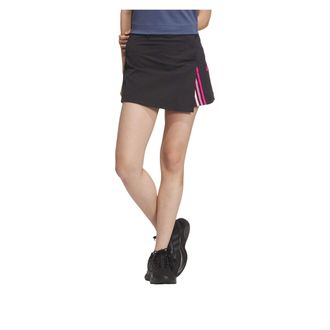 adidas (WMNS) adidas Summer Dance Skirt Black Pink JJ1118