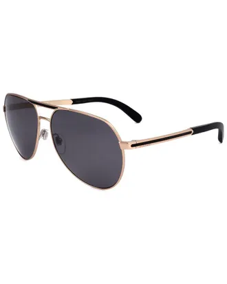 Bulgari Mens Bv5055k 62Mm Polarized Sunglasses