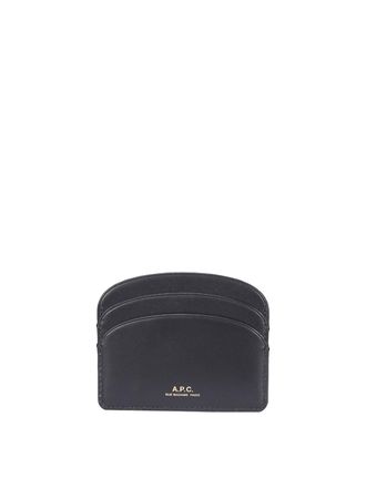 A.P.C. A. P.C. Demi-Lune card holder