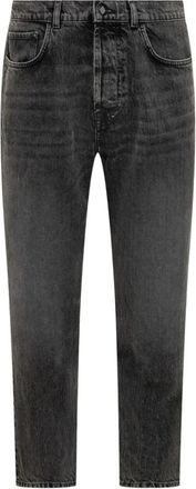 Amish Zwarte Jeans - Heren - Regular Fit Jeans - Zwart - W31 - Jeans