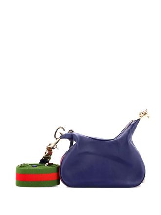 Gucci Attache Shoulder Bag Leather Small crossbody bag - women - Plastic - One Size - Blue