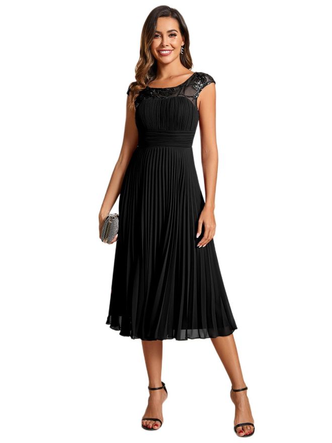 princess polly baby blue dress A-Line Dress Guide: Styles for Every Body Type main image 0